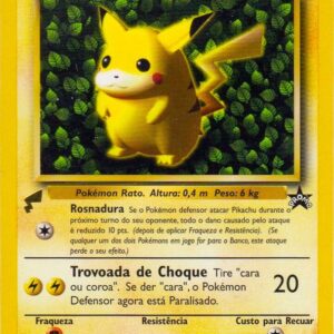 Pikachu (Ivy) 1 Normal Pikachu World Collection Promos