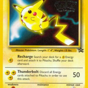 Pikachu (Movie Promo) 04/53 Normal WoTC Promo Pikachu (Movie Promo) 04/53 Normal WoTC Promo