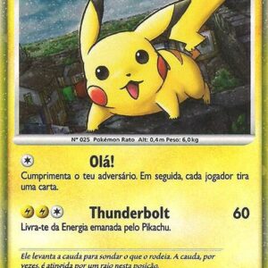 Pikachu (Portuguese) PW 9 Holofoil Pikachu World Collection Promos