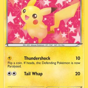 Pikachu RC7/RC25 Holofoil Legendary Treasures: Radiant Collection
