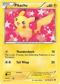 Pikachu | RC7/RC25 | Holofoil | Legendary Treasures: Radiant Collection