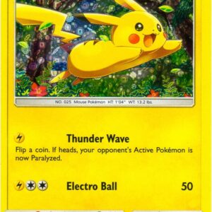 Pikachu SM04 (General Mills) Holofoil Miscellaneous Cards & Products Pikachu SM04 (General Mills) Holofoil Miscellaneous Cards & Products