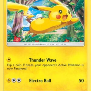 Pikachu SM04 Holofoil SM Promos
