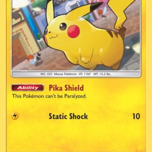 Pikachu SM157 Holofoil SM Promos Pikachu SM157 Holofoil SM Promos