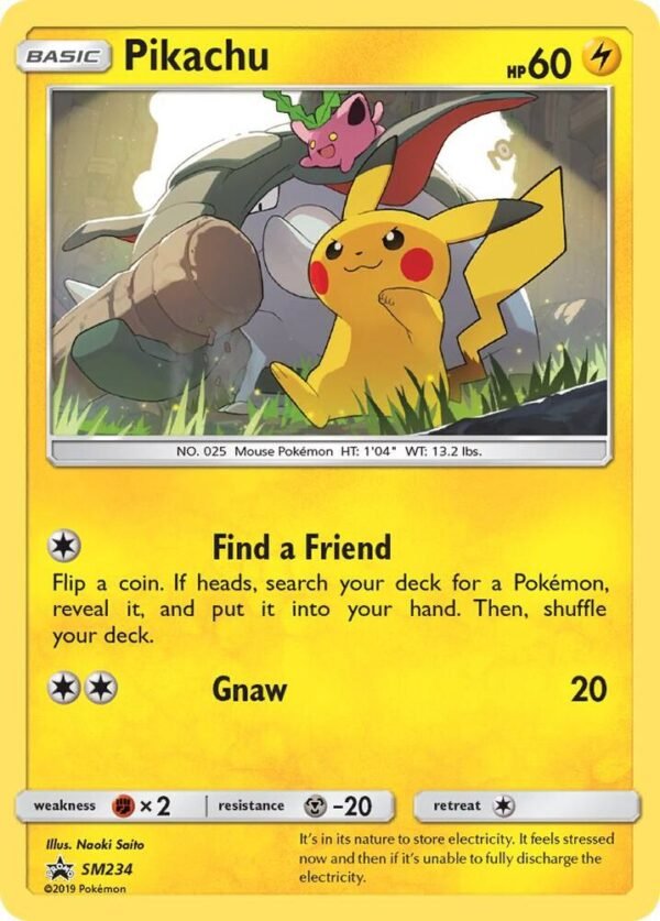 Pikachu SM234 Holofoil SM Promos