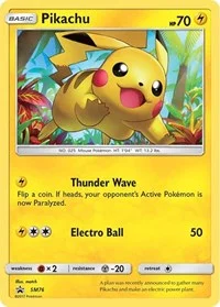 Pikachu | SM76 | Holofoil | SM Promos
