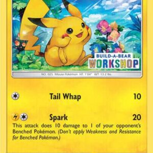 Pikachu SM86 (Build-A-Bear Workshop Exclusive) Normal Miscellaneous Cards & Products
