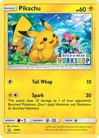 Pikachu | SM86 (Build-A-Bear Workshop Exclusive) | Normal | Miscellaneous Cards & Products
