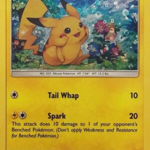 Pikachu SM86 (General Mills Promo) Holofoil Miscellaneous Cards & Products