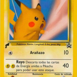 Pikachu (Snap) 4 Normal Pikachu World Collection Promos