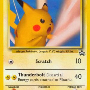 Pikachu (SNAP Promo) 26/53 Normal WoTC Promo