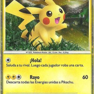 Pikachu (Spanish) PW 4 Holofoil Pikachu World Collection Promos