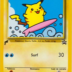 Pikachu (Surfing) 28 Normal Pikachu World Collection Promos