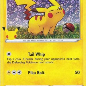 Pikachu SWSH039 (General Mills) Holofoil Miscellaneous Cards & Products Pikachu SWSH039 (General Mills) Holofoil Miscellaneous Cards & Products