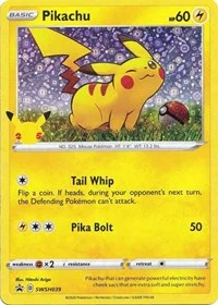 Pikachu | SWSH039 (General Mills) | Holofoil | Miscellaneous Cards & Products