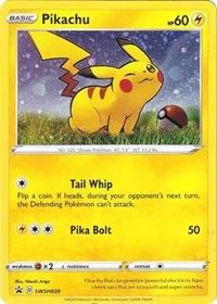 Pikachu | SWSH039 | Holofoil | SWSH: Sword & Shield Promo Cards