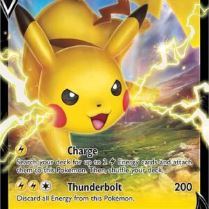 Pikachu V 043/185 Holofoil SWSH04: Vivid Voltage Pikachu V 043/185 Holofoil SWSH04: Vivid Voltage