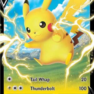 Pikachu V 086/264 Holofoil SWSH08: Fusion Strike Pikachu V 086/264 Holofoil SWSH08: Fusion Strike