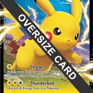 Pikachu V SWSH061 Holofoil Jumbo Cards