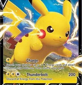 Pikachu V SWSH061 Holofoil SWSH: Sword & Shield Promo Cards