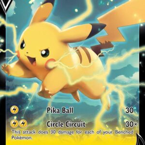 Pikachu V SWSH063 Holofoil SWSH: Sword & Shield Promo Cards Pikachu V SWSH063 Holofoil SWSH: Sword & Shield Promo Cards