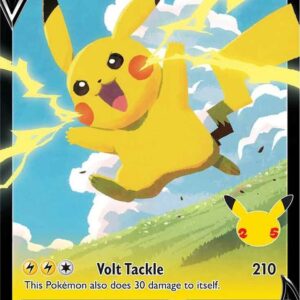 Pikachu V SWSH143 Holofoil SWSH: Sword & Shield Promo Cards Pikachu V SWSH143 Holofoil SWSH: Sword & Shield Promo Cards
