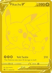 Pikachu V | SWSH145 | Holofoil | SWSH: Sword & Shield Promo Cards