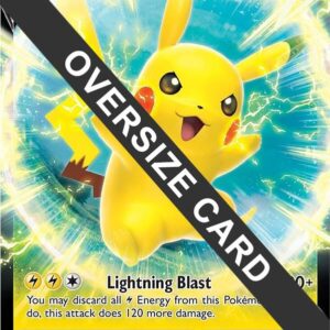 Pikachu V SWSH198 Holofoil Jumbo Cards