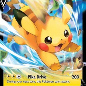 Pikachu V SWSH285 Holofoil SWSH: Sword & Shield Promo Cards