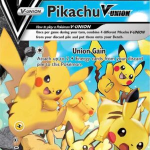 Pikachu V-Union SWSH139 Holofoil SWSH: Sword & Shield Promo Cards