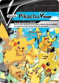 Pikachu V-Union | SWSH139 | Holofoil | SWSH: Sword & Shield Promo Cards