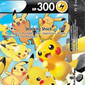 Pikachu V-Union SWSH140 Holofoil SWSH: Sword & Shield Promo Cards Pikachu V-Union SWSH140 Holofoil SWSH: Sword & Shield Promo Cards