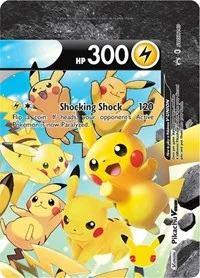 Pikachu V-Union | SWSH140 | Holofoil | SWSH: Sword & Shield Promo Cards
