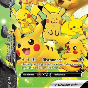 Pikachu V-Union SWSH141 Holofoil SWSH: Sword & Shield Promo Cards