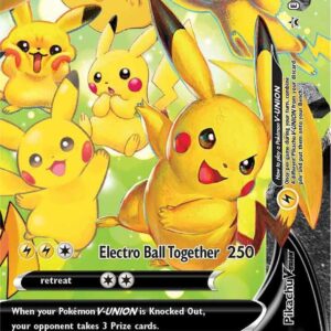Pikachu V-Union SWSH142 Holofoil SWSH: Sword & Shield Promo Cards Pikachu V-Union SWSH142 Holofoil SWSH: Sword & Shield Promo Cards