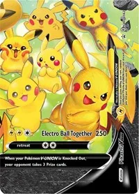 Pikachu V-Union | SWSH142 | Holofoil | SWSH: Sword & Shield Promo Cards