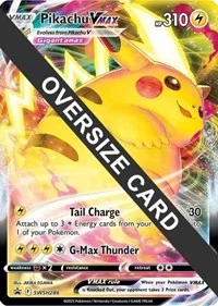 Pikachu VMAX | SWSH286 | Holofoil | Jumbo Cards