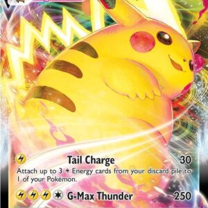 Pikachu VMAX SWSH286 Holofoil SWSH: Sword & Shield Promo Cards