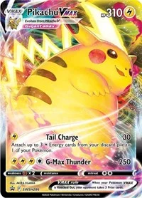 Pikachu VMAX | SWSH286 | Holofoil | SWSH: Sword & Shield Promo Cards