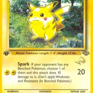 Pikachu [W Stamped] 60/64 Normal WoTC Promo