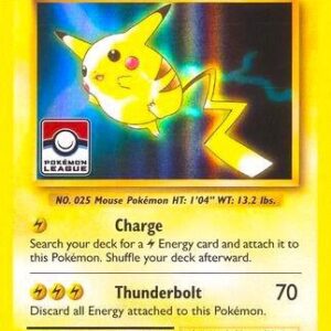 Pikachu XY202 (Pokemon League) Holofoil League & Championship Cards Pikachu XY202 (Pokemon League) Holofoil League & Championship Cards