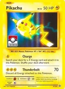 Pikachu | XY202 (Pokemon League) | Holofoil | League & Championship Cards