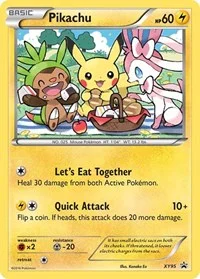 Pikachu | XY95 | Holofoil | XY Promos