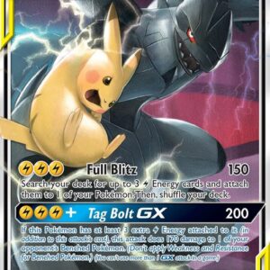 Pikachu & Zekrom GX 33/181 Holofoil SM – Team Up Pikachu & Zekrom GX 33/181 Holofoil SM – Team Up