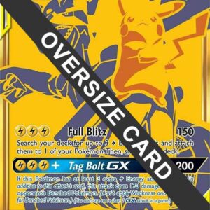 Pikachu & Zekrom GX SM248 Holofoil Jumbo Cards Pikachu & Zekrom GX SM248 Holofoil Jumbo Cards