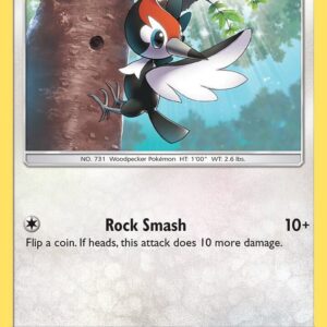 Pikipek 106/149 Normal SM Base Set Pikipek 106/149 Normal SM Base Set
