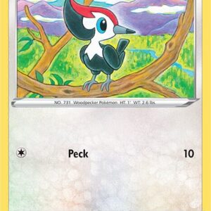 Pikipek 143/185 Reverse Holofoil SWSH04: Vivid Voltage