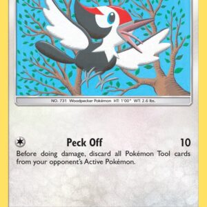 Pikipek (163) 163/214 Reverse Holofoil SM – Lost Thunder Pikipek (163) 163/214 Reverse Holofoil SM – Lost Thunder