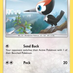 Pikipek (164) 164/214 Normal SM – Lost Thunder