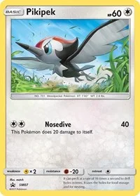 Pikipek | SM07 | Holofoil | SM Promos